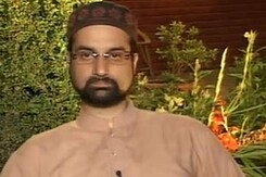 We Will Attend Pakistan High Commission's Reception: Mirwaiz Umar Farooq We Will Attend Pakistan High Commission's Reception: Mirwaiz Umar Farooq