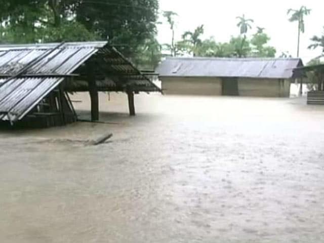 Video : 3 Lakh Affected in Assam Floods, Army Deployed for Rescue and Relief Ops
