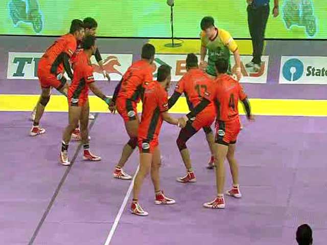 Pro Kabaddi League: U Mumba Set up Title Clash vs Bengaluru Bulls