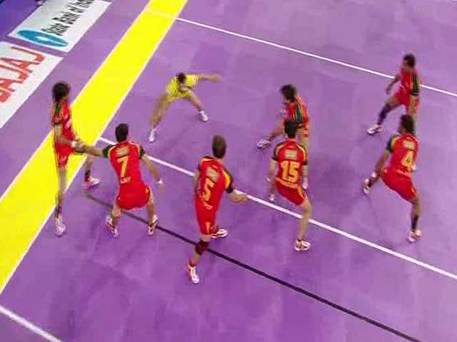 Pro Kabaddi League: Bengaluru Bulls Overcome Telugu Titans to Enter Final