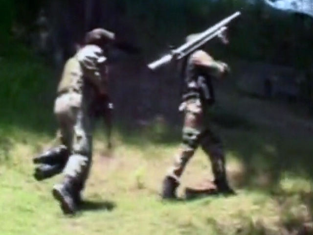 कश्‍मीर के हंदवाड़ा में सेना और आतंकियों में मुठभेड़, तीन आतंकवादी ढेर