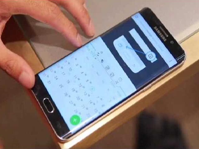Video : Samsung's Upper 'Edge'