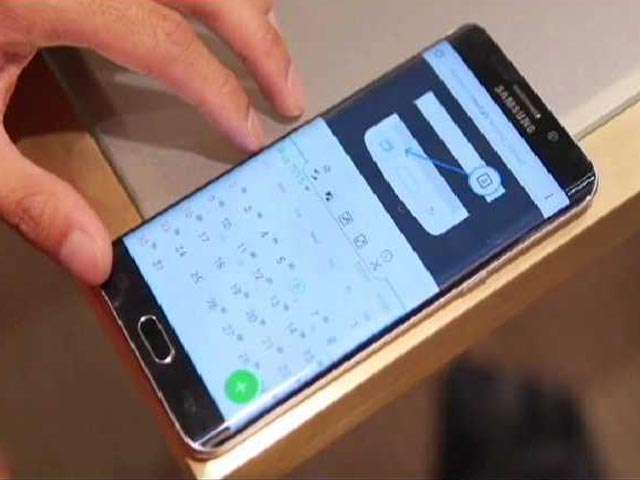 Samsung's Upper 'Edge'