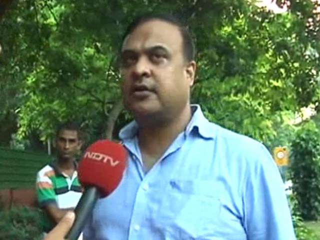Assam Congress Leader Himanta Biswa Sarma Meets Amit Shah, Will Join BJP Soon