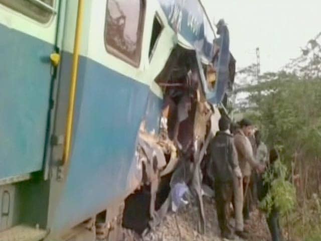 Video : Congress Lawmaker Among 5 Dead in Andhra Pradesh Train Accident