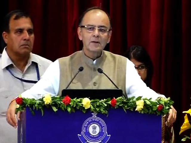 Video : Transient Impact on India: Finance Minister Arun Jaitley After Markets Crash