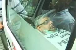 Former Army Officer on OROP Fast Hospitalised Former Army Officer on OROP Fast Hospitalised