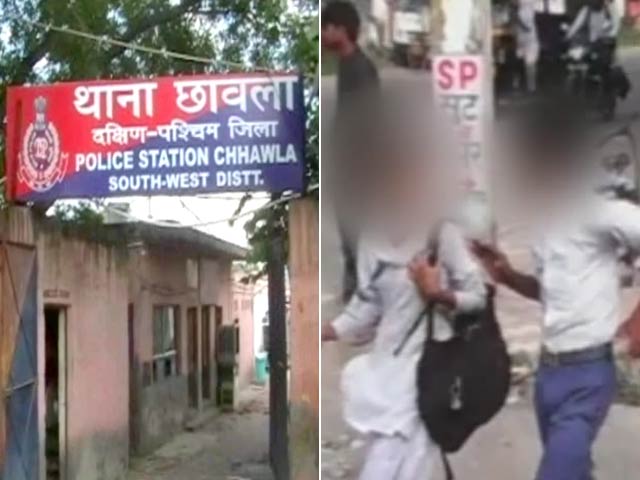 दिल्ली में 9वीं क्लास के छात्र की हत्या, तो रोहतक में छात्रा को सरेआम मारा थप्पड़ और बनाया वीडियो