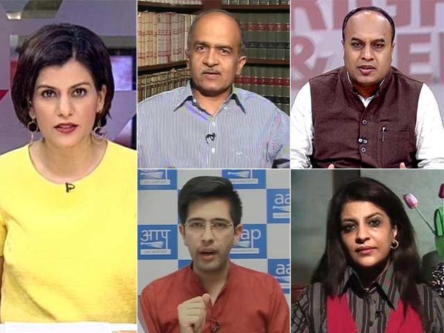 Video : 'Political Parties Not Under RTI': Running Away from Transparency?