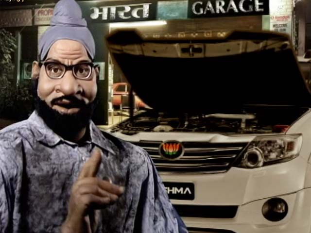 Tamasha's Bharat Garage Can't Find a Fix for 'Sushma Car'