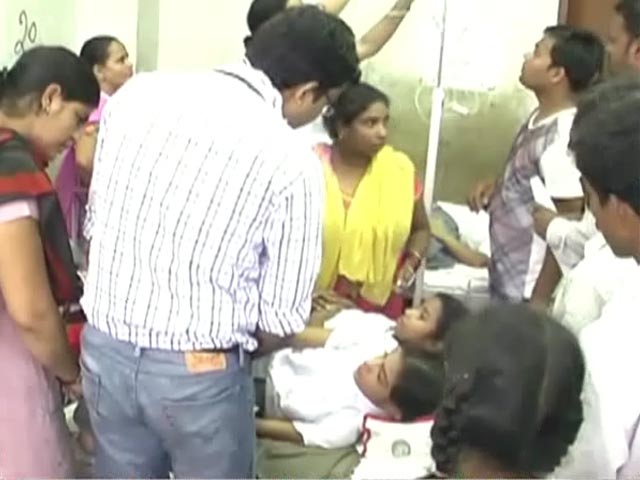 दिल्ली के जहांगीरपुरी के स्कूल में मिड डे मील खाने से 50 बच्चे बीमार