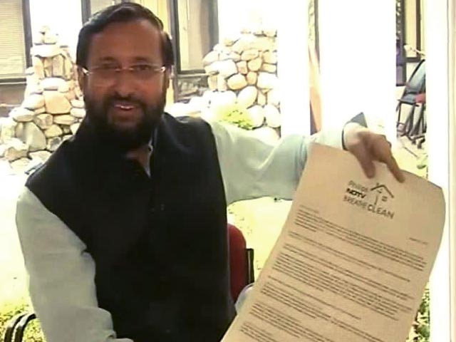 Fresh Air is Our Birth Right: Prakash Javedkar, Union Environment Minister