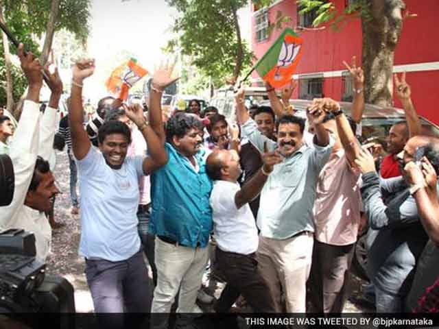 बेंगलुरु निकाय चुनावों में बीजेपी ने हासिल की जीत