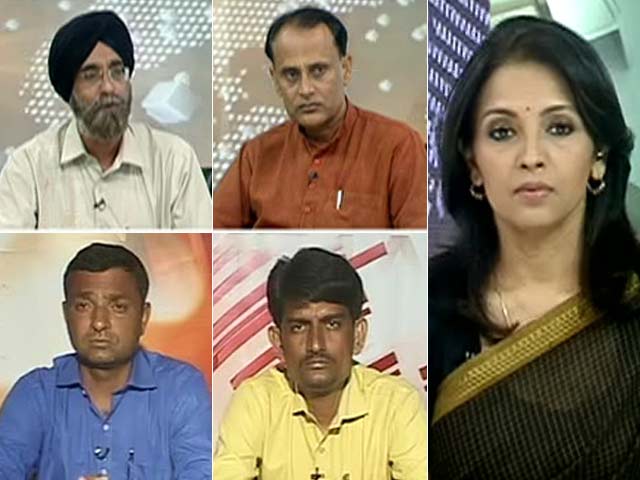 प्राइम टाइम: गुजरात में पटेल आरक्षण आंदोलन, हार्दिक पटेल नेता बनकर उभरे