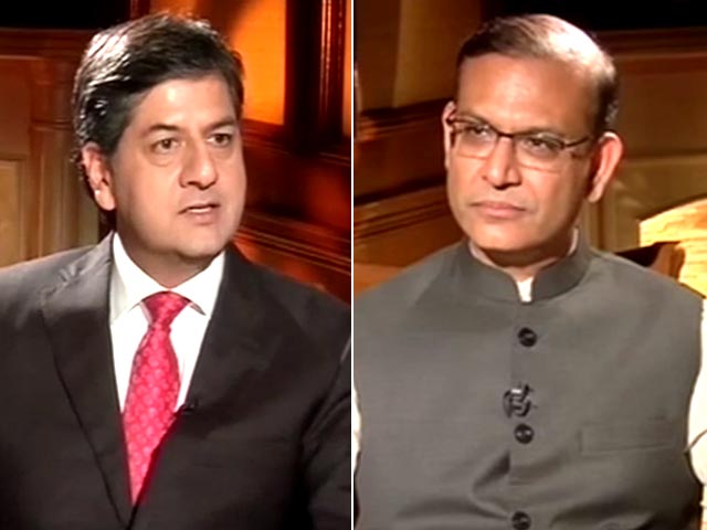 Favourably Considering the Shah Panel Report on MAT: Jayant Sinha