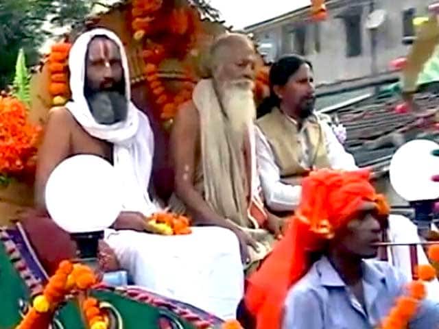 नासिक कुंभ मेले में शाही स्नान की जबरदस्त तैयारियां