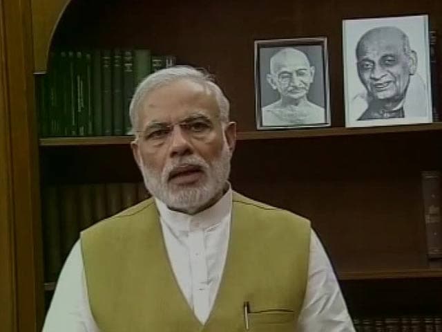Video : Amid Tension Over Hardik Patel, PM Modi Appeals for Peace in Gujarat