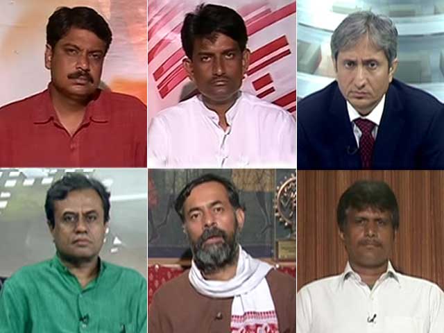 प्राइम टाइम : पटेलों की आरक्षण की मांग वाजिब?