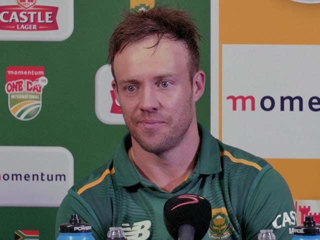 AB de Villiers Thanks SA Rugby Team for Perfect Boost Before Decider vs NZ