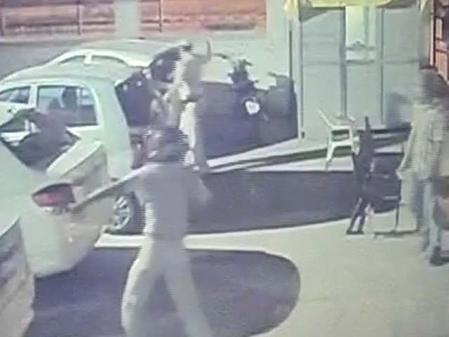 Gujarat Cops' Rampage During Violence Caught on CCTV