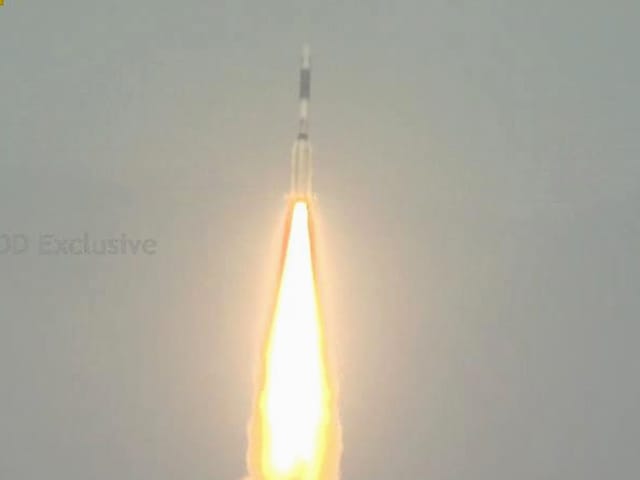 Video : इसरो ने श्रीहरिकोटा से जीसैट-6 का प्रक्षेपण किया