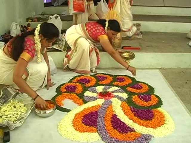 Video : Onam Celebrations Light Up Kerala