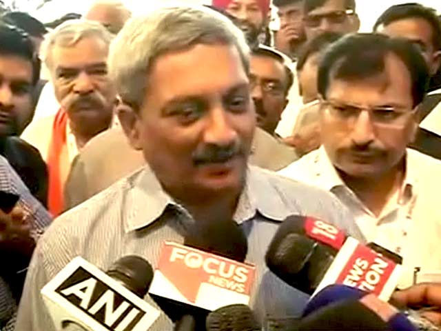 'वन रैंक वन पेंशन' प्रधानमंत्री खुद देख रहे हैं, जल्द हल होने के आसार : पर्रिकर