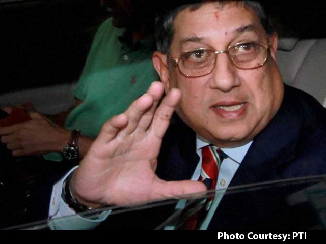 Video : N. Srinivasan's Presence Forces BCCI to Adjourn Working Committee Meeting