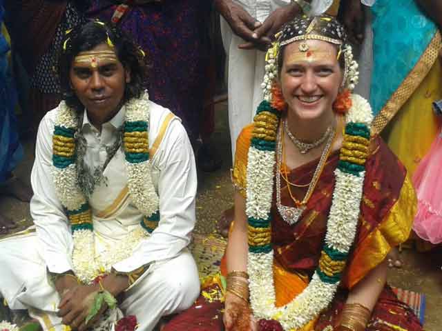 Suresh and Sarah, Just Married, But Being Forced Apart