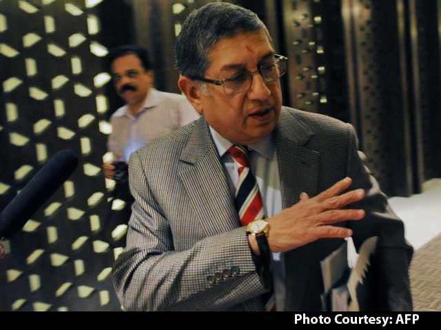 'N. Srinivasan Behaved as if he is Still the Boss of BCCI'