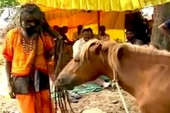 आस्था के अलग-अलग रंग, कल कुंभ का पहला शाही स्नान आस्था के अलग-अलग रंग, कल कुंभ का पहला शाही स्नान
