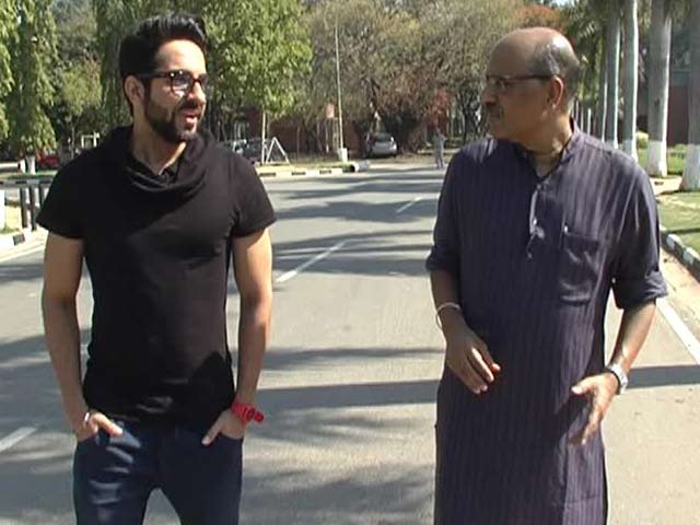 Walk The Talk with Ayushmann Khurrana