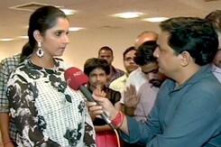 देखें, पुरस्कार मिलने से पहले सानिया मिर्जा की NDTV से बातचीत... देखें, पुरस्कार मिलने से पहले सानिया मिर्जा की NDTV से बातचीत...