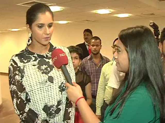Video : Sania Mirza on Khel Ratna: I'm Humbled and Honoured