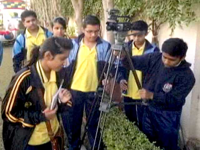Video : NDTV School TV: Short Films Made by School Students
