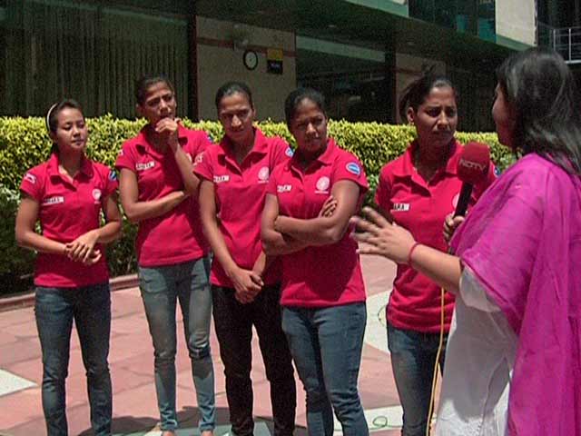 Video : Indian Women's Hockey Team Qualifies for Olympics After 36 Years