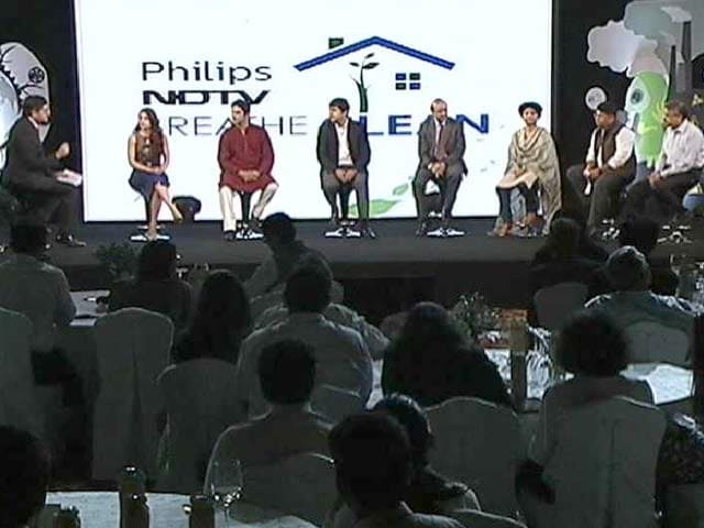 Video : NDTV-Philips: Breathe Clean Conclave