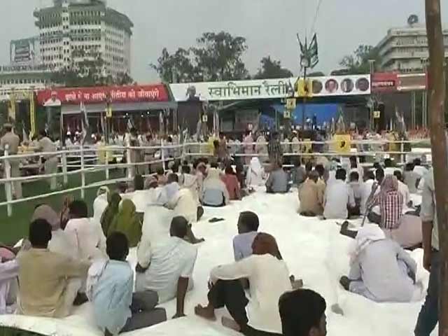 Video : Nitish Kumar, Lalu Prasad, Sonia Gandhi to Address Mega Rally in Patna