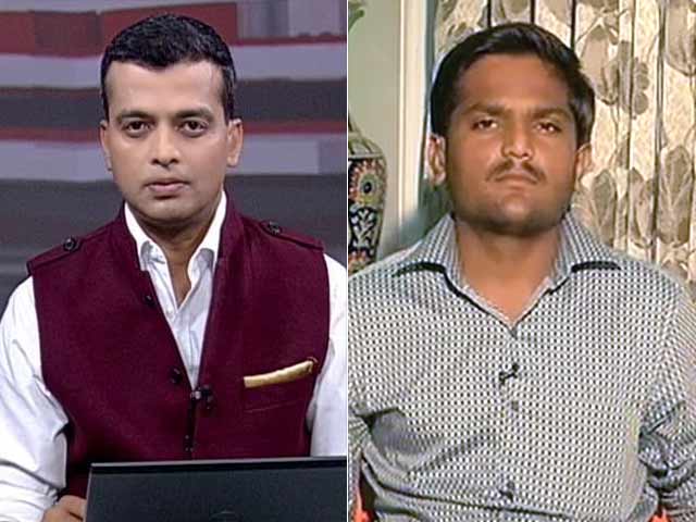 Hardik Patel's National Ambitions