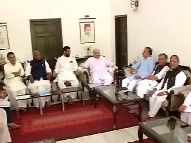 Videos : बिहार चुनाव के लिए नहीं हो सका सीटों का बंटवारा, NDA की बैठक रही बेनतीजा