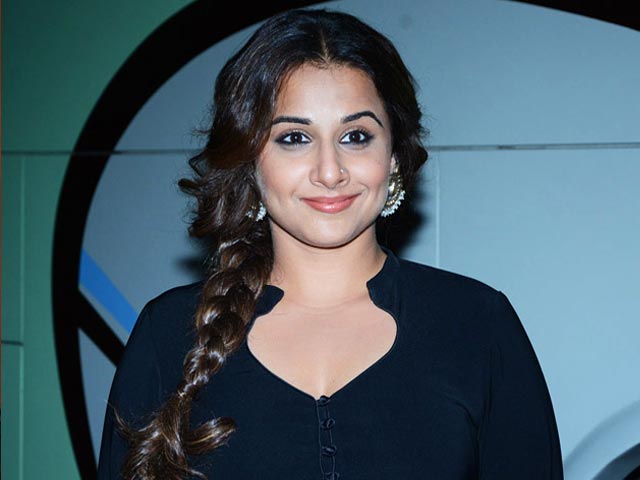Vidya to Host Talk Show?