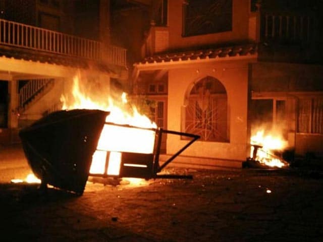 Video : Curfew in Manipur Town After 3 Dead in Violence, Minister's House Set on Fire