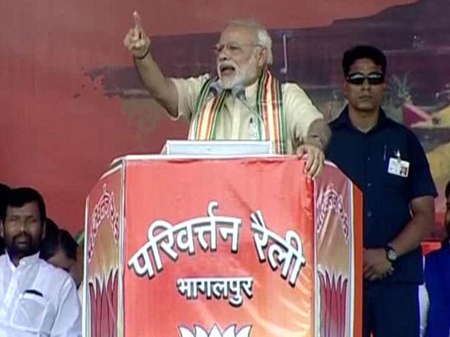 Video : 'All They Chanted Was Modi Modi': PM's Dig at Sonia Gandhi, Nitish Kumar