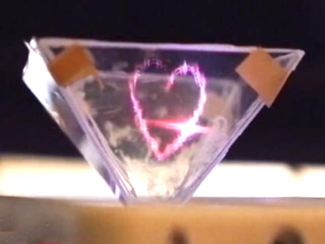 The Grand How To Experiment: A Smartphone Hologram