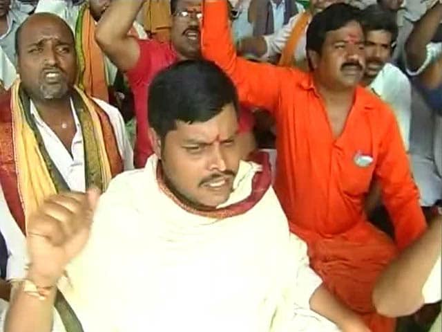 Video : In Telangana, Temple Priests on Strike For Over a Week