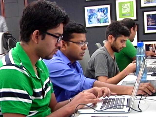 Video : India's Young Bet on Start-Ups For Work Experience