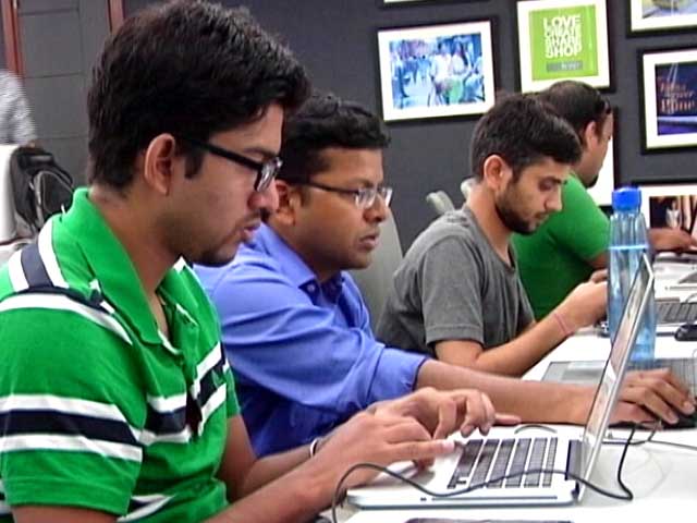 India's Young Bet on Start-Ups For Work Experience