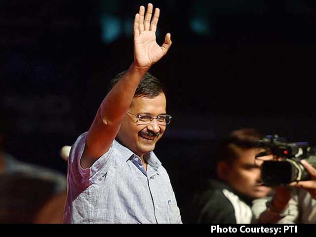 Rock Concert Starring Arvind Kejriwal Rattles Rivals Ahead of Delhi University Polls