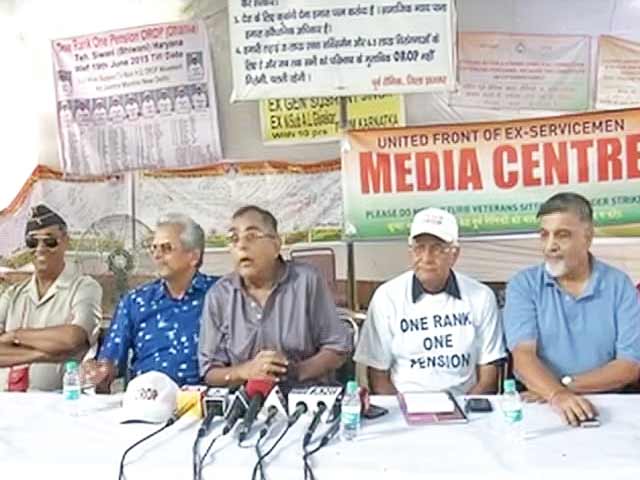 वन रैंक-वन पेंशन पर फंसा पेंच, पूर्व सैनिक बोले, हमने अभी तक नहीं माना सरकार का प्रस्‍ताव