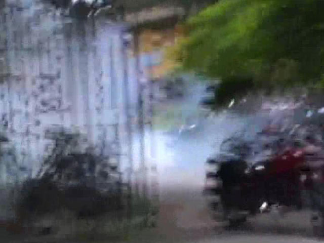 Panic as Attackers Storm West Bengal University With Guns, Bombs